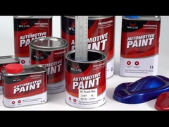 Настраиваемая 1K автомобильная краска с разнообразным цветовым диапазоном и высокой насыщенностью цвета