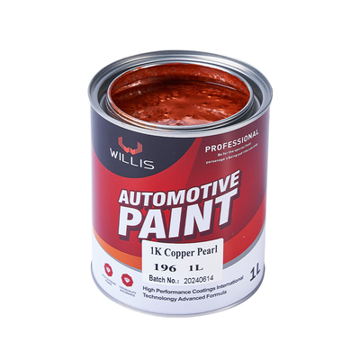 Производственное предложение Акриловый лак 1K Basecoat Pearl Car Paint 1K Copper Pearl OEM Доступно Авторефинировка Спрей Автомашина
