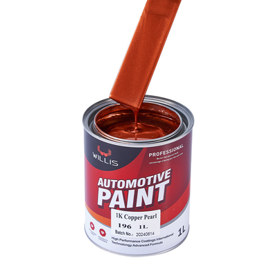 Производственное предложение Акриловый лак 1K Basecoat Pearl Car Paint 1K Copper Pearl OEM Доступно Авторефинировка Спрей Автомашина