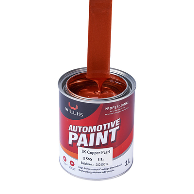 Производственное предложение Акриловый лак 1K Basecoat Pearl Car Paint 1K Copper Pearl OEM Доступно Авторефинировка Спрей Автомашина