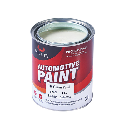 1K Basecoat Pearlescent Car Paint 1K Green Pearl Acrylic Lacquer Paint Автомобильная краска Бренды металлической автомобильной краски