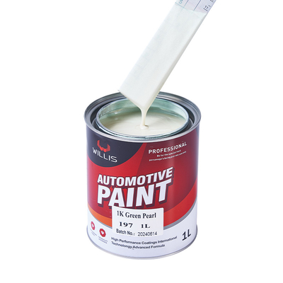 1K Basecoat Pearlescent Car Paint 1K Green Pearl Acrylic Lacquer Paint Автомобильная краска Бренды металлической автомобильной краски