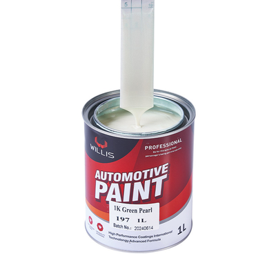 1K Basecoat Pearlescent Car Paint 1K Green Pearl Acrylic Lacquer Paint Автомобильная краска Бренды металлической автомобильной краски