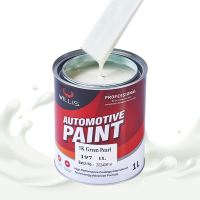 1K Basecoat Pearlescent Car Paint 1K Green Pearl Acrylic Lacquer Paint Автомобильная краска Бренды металлической автомобильной краски