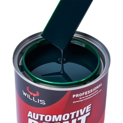 Горячая продажа 2K Золотая зеленая автомобильная краска Авто Refinish краска краска закаливатель акриловая краска