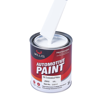 ODM Solid 2k White Automotive Paint,Auto Refinish Paint,Acrylic Spray Paint,производитель автомобильной краски