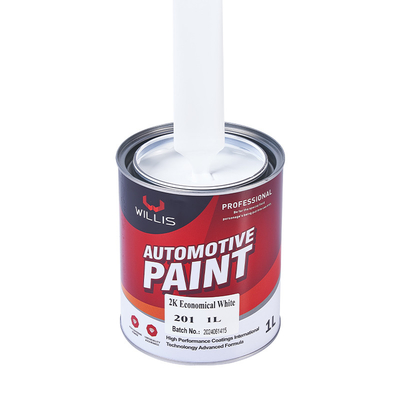 ODM Solid 2k White Automotive Paint,Auto Refinish Paint,Acrylic Spray Paint,производитель автомобильной краски