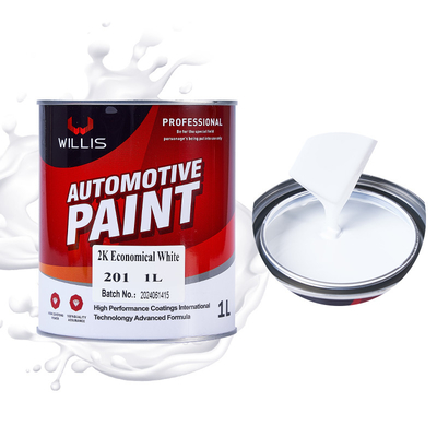 ODM Solid 2k White Automotive Paint,Auto Refinish Paint,Acrylic Spray Paint,производитель автомобильной краски