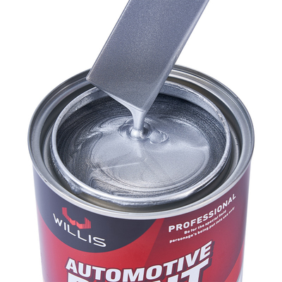 1K Primer Pearl Silver Metallic Automotive Paint Standard Thinner 2K Эпоксидный праймер 1K Серебряный металлический основной слой