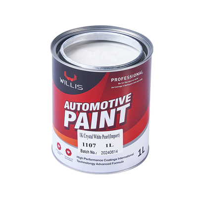 Металлический пигмент жемчужная автомобильная краска 1K Basecoat Корпус автомобиля защитный,Высококачественная автомобильная краска,Конфигурируемые цвета