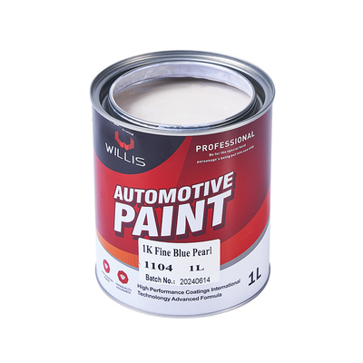 1K Basecoat Красная / Черная жемчужная автомобильная краска, Устойчивая к погодным условиям жемчужная автомобильная краска, Чистая шерсть, Ужесточитель, Тоньше