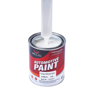 1K Pearl Automotive Paint для OEM и ODM услуг в нескольких цветах