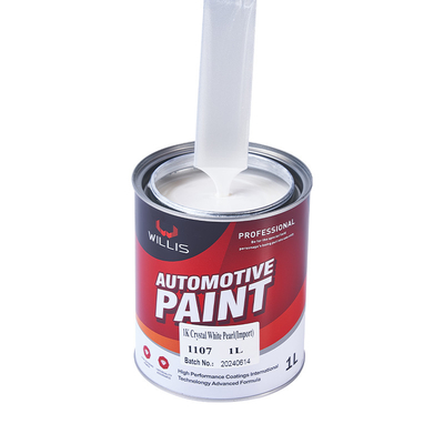 1K Basecoat Корпус автомобиля Защитная высококачественная жемчужная металлическая автомобильная краска настраиваемые цвета