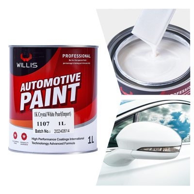 1K Basecoat Корпус автомобиля Защитная высококачественная жемчужная металлическая автомобильная краска настраиваемые цвета