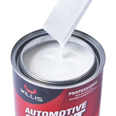 Акриловая лака Металлическая жемчужная белая краска