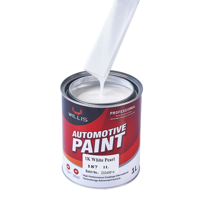 Металлический пигмент жемчужная автомобильная краска 1K Basecoat Корпус автомобиля защитная высококачественная автомобильная краска настраиваемые цвета