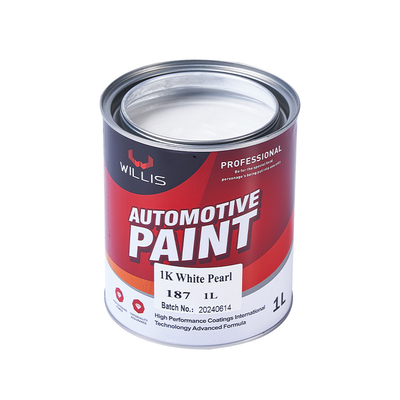 Металлический пигмент жемчужная автомобильная краска 1K Basecoat Корпус автомобиля защитная высококачественная автомобильная краска настраиваемые цвета