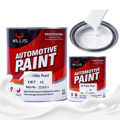 Металлический пигмент жемчужная автомобильная краска 1K Basecoat Корпус автомобиля защитная высококачественная автомобильная краска настраиваемые цвета