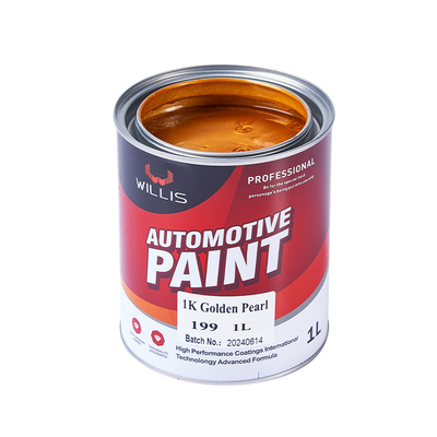 Настраиваемая автомобильная краска Pearl для OEM/ODM-услуг в автомобильной красной промышленности