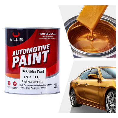 Настраиваемая автомобильная краска Pearl для OEM/ODM-услуг в автомобильной красной промышленности