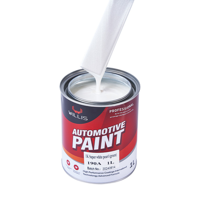 1K Pearl Automotive Paint для OEM и ODM услуг в нескольких цветах