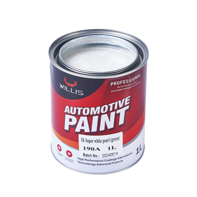 1K Pearl Automotive Paint для OEM и ODM услуг в нескольких цветах