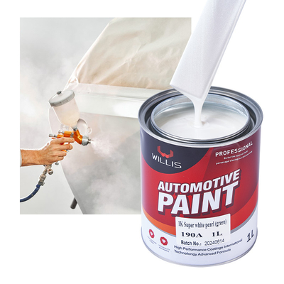 1K Pearl Automotive Paint для OEM и ODM услуг в нескольких цветах