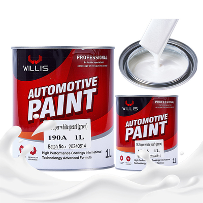 1K Pearl Automotive Paint для OEM и ODM услуг в нескольких цветах