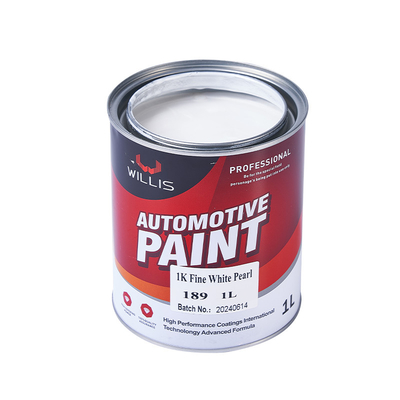 1K Pearl Automotive Paint для OEM и ODM услуг в нескольких цветах 1K Fine White Pearl