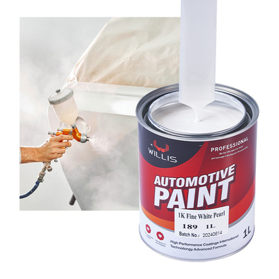 1K Pearl Automotive Paint для OEM и ODM услуг в нескольких цветах 1K Fine White Pearl