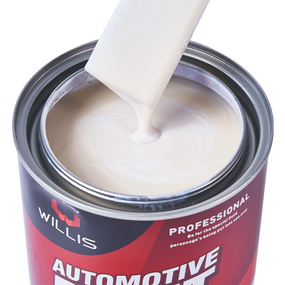 1K Basecoat Красная / Черная жемчужная автомобильная краска Устойчивая к воздействию погоды Перлистая автокраска Прозрачная покрышка Твердитель