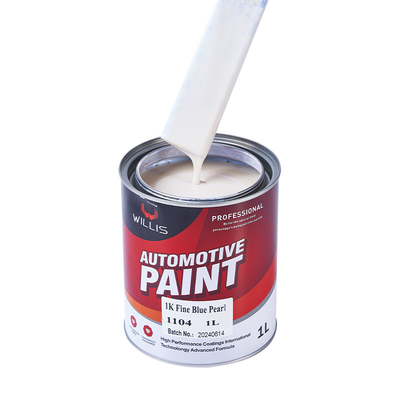 1K Basecoat Красная / Черная жемчужная автомобильная краска Устойчивая к воздействию погоды Перлистая автокраска Прозрачная покрышка Твердитель