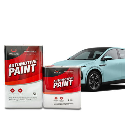 Высокосухой лак для автомобильных покрытий с высокой вязкостью для OEM и ODM услуг