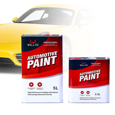 Высокая твердость 2K Clear Coat Spray для автомобильной отделки