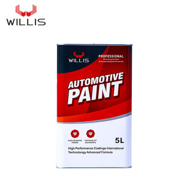 Высокая твердость 2K Clear Coat Spray для автомобильной отделки