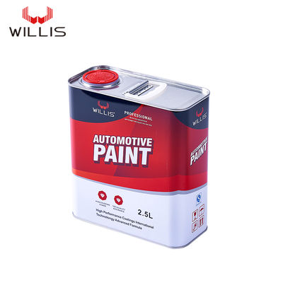 Премиум 2k Clear Coat Автомобили Высокий глянцевый быстрый сушки Простой спрей применение Профессиональная защита прозрачного верхнего покрытия лака