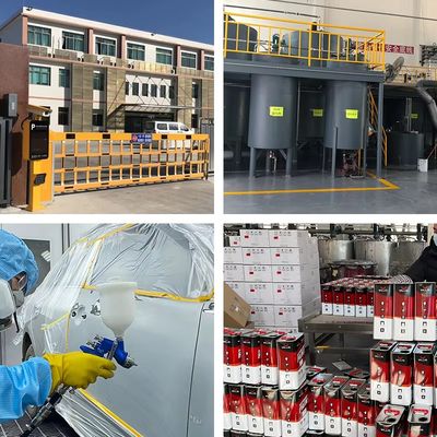 Премиум 2K Clear Coat для автомобилей высокий блеск, быстрая сушка, легкое распыление, защита профессионального класса (чистый верхний лак)