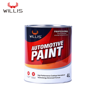 20KG 2K Solid Paint for Heavy-duty Car Protection in All Weather Conditions