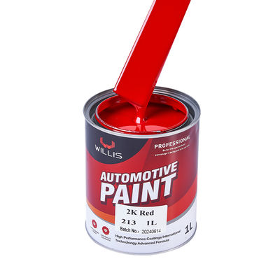 2K Solid Paint 2K Color Paint in 1L 4L 20L 200L Sizes with 2 Years Shelf Life and 2:1:0.4-0.8 Mixing Ratio