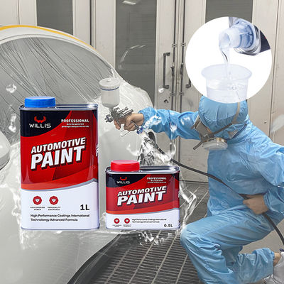 Ощутите мощь активатора отвердителя для автомобильных покрытий для долговечных автомобильных красок и покрытий