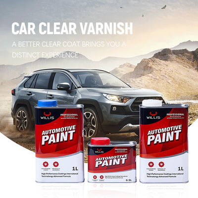 Ощутите мощь активатора отвердителя для автомобильных покрытий для долговечных автомобильных красок и покрытий