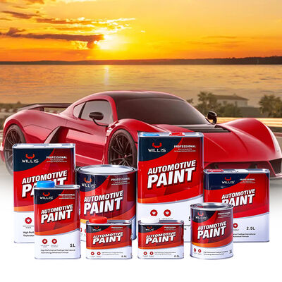 2K Clear Coat Automotive Spray Paint Hardener Liquid Coating for Paint Epoxy Resin Body Filler Hardener - жидкое покрытие для краски из эпоксидной смолы