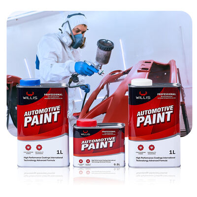2K Clear Coat Automotive Spray Paint Hardener Liquid Coating for Paint Epoxy Resin Body Filler Hardener - жидкое покрытие для краски из эпоксидной смолы