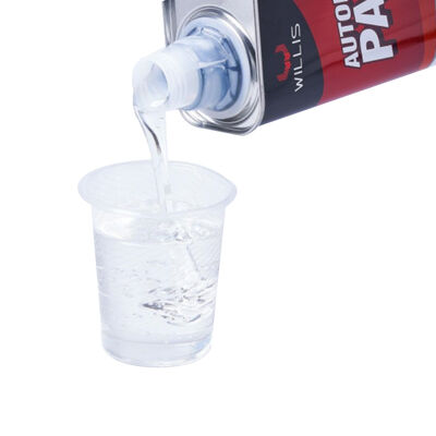 2K Clear Coat Automotive Spray Paint Hardener Liquid Coating for Paint Epoxy Resin Body Filler Hardener - жидкое покрытие для краски из эпоксидной смолы