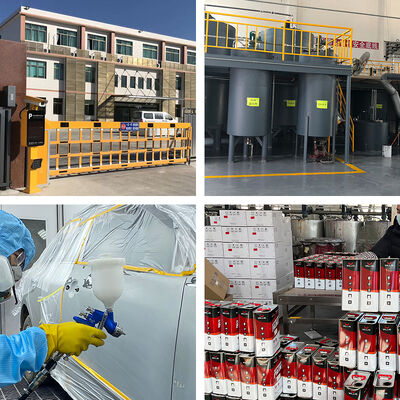 Высокосухое 2K акриловое прозрачное покрытие для автомобильного ремонта, прозрачный автомобильный лак, жидкая распыляемая база