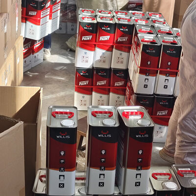 Уиллис Брендс Прозрачная лакировка автомобильная краска сверхнизкая цена глянцевое покрытие для автомобиля переделывать легко распылять применение