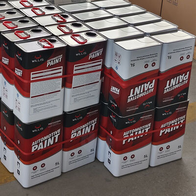 Ультранизкая цена автомобильный лак прозрачный глянцевый лак от Willis Brands для ремонта автомобильных красок