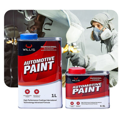 High Quality 2K Transparent Clearcoat Auto Paint Hardener Good Price Automotive Coating & Paint Factory