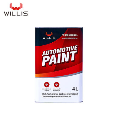 Производственная цена Автомашина Standard Paint Thinner 2K/1K Color Liquid Automotive Coatings Специальный разбавитель Спрей Акриловая смола Ужесточитель