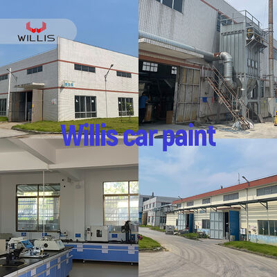 Производственная цена Автомашина Standard Paint Thinner 2K/1K Color Liquid Automotive Coatings Специальный разбавитель Спрей Акриловая смола Ужесточитель